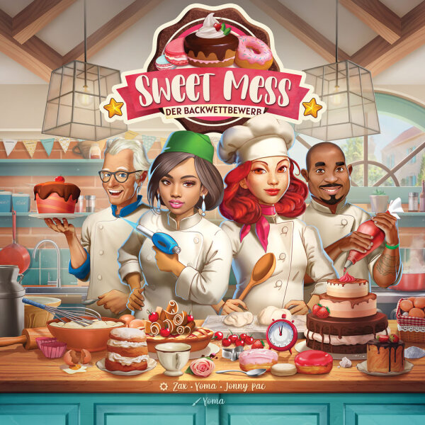 Sweet Mess der Backwettbewerb