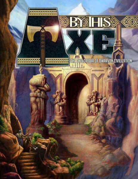 Adventurer Conquerer King By This Axe