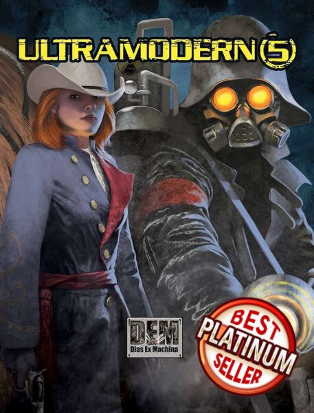Ultramodern 5E Alternate Cover