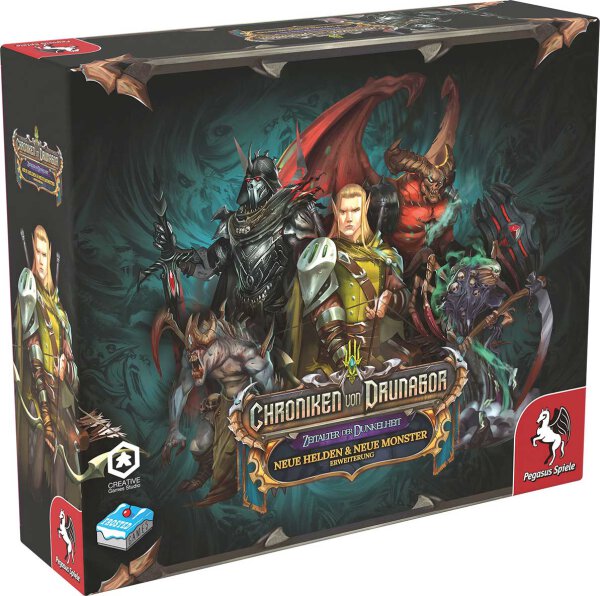 Chroniken von Drunagor: Neue Helden & neue Monster [Erweiterung]  (Frosted Games) (Deutsch)