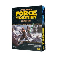 Star Wars Force and Destiny RPG: Beginner Game (english)