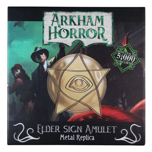 Arkham Horror Limited Edition Replica Elder Sign Amulet