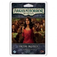Arkham Horror LCG: Fortune and Folly Scenario Pack(English)