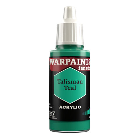 Warpaints Fanatic: Talisman Teal