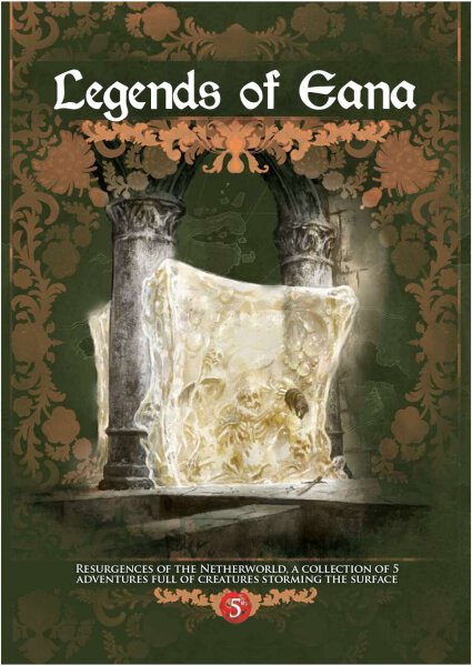Fateforge RPG Resurgences of the Netherworld 5E (english)