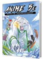 Anime 5E RPG Monstrum Libri Volume 1 Woodlands and Mountains