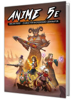 Anime 5E RPG Origin Story