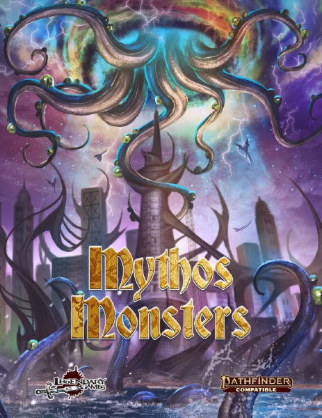 Mythos Monsters Pathfinder 2