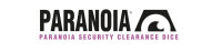 Paranoia Security Clearance Dice Pack