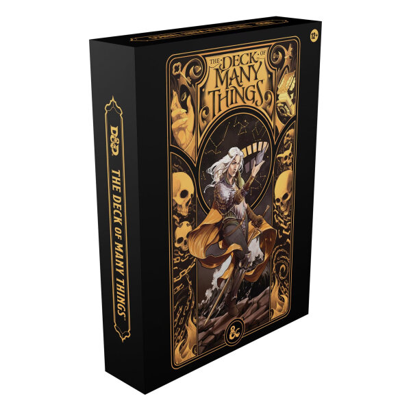 D&D The Deck of Many Things Alternate Cover  (englisch)