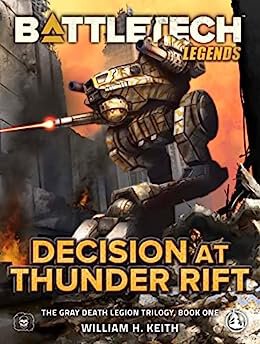 BattleTech Decision at Thunder Rift Hardback (english)