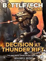 BattleTech Decision at Thunder Rift Hardback