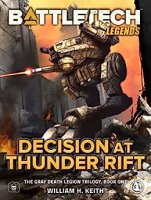BattleTech Decision at Thunder Rift Hardback (english)