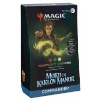 MTG - Mord in Karlov Manor Commander-Deck Versteckte...