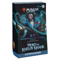 MTG - Mord in Karlov Manor Commander-Deck  Wiederkehrende...