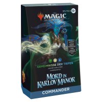 MTG - Mord in Karlov Manor Commander-Deck Geheimnisse der...