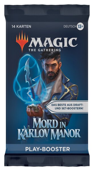 MTG -Mord in Karlov Manor Play-Booster - Deutsch