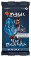 MTG -Mord in Karlov Manor Play-Booster - Deutsch