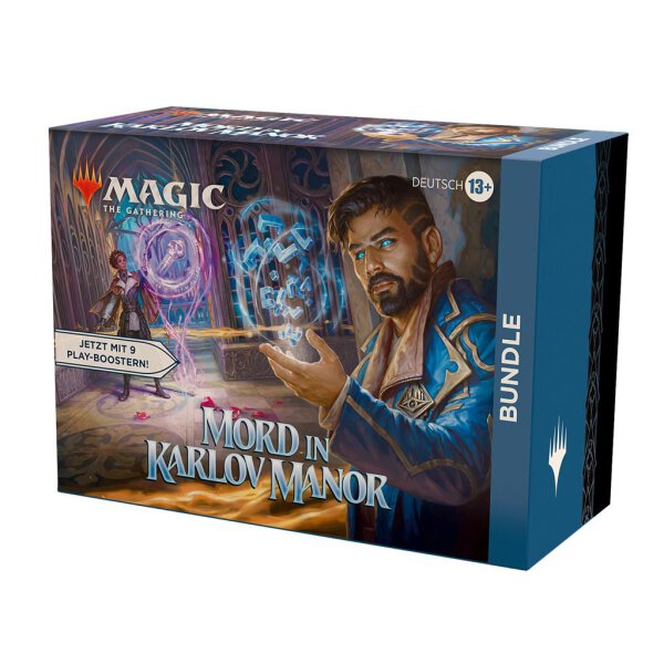 MTG -Mord in Karlov Manor-Bundle - Deutsch