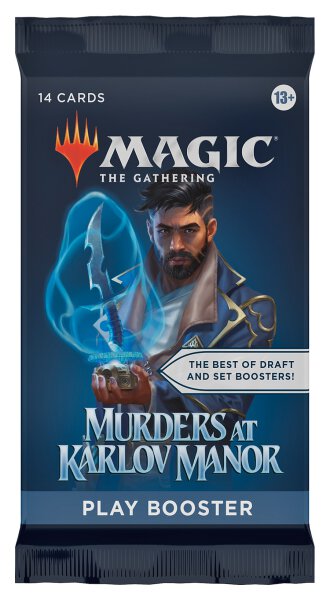 MTG - Murders at Karlov Manor Play Booster