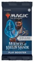 MTG - Murders at Karlov Manor Play Booster
