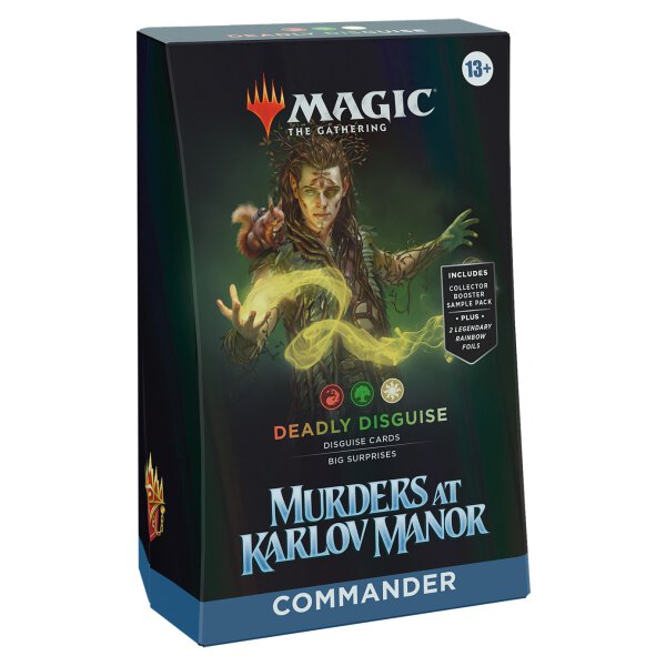 MTG - Karlov Manor Commander Deck Deadly Disguise