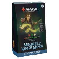 MTG - Karlov Manor Commander Deck Deadly Disguise