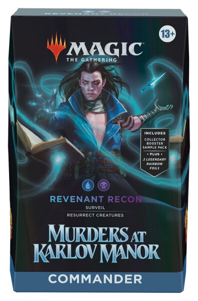MTG - Karlov Manor Commander Deck Revenant Recon