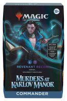 MTG - Karlov Manor Commander Deck Revenant Recon