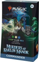 MTG - Karlov Manor Commander Deck Deep Clue Sea