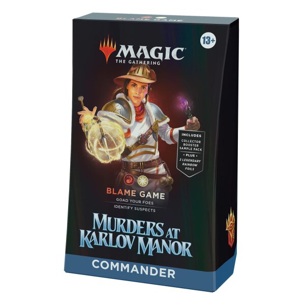 MTG - Karlov Manor Commander Deck Blame Game