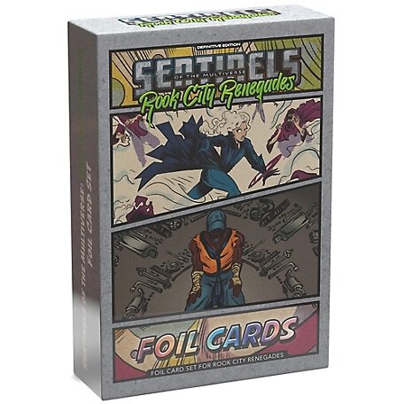 Sentinels of the Multiverse Definitive Edition Foil Pack 2 Rook City Renegades