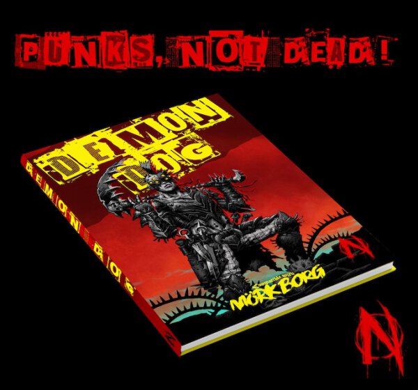 MÖRK Borg RPG Demon Dog