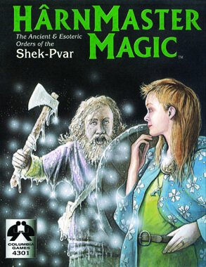 Harnmaster Magic