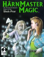 Harnmaster Magic