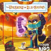 Dungeon Academy Desert of Illusions