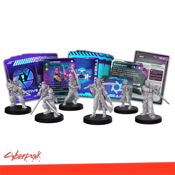 Cyberpunk Red Combat Zone Tyger Claws Starter (english)