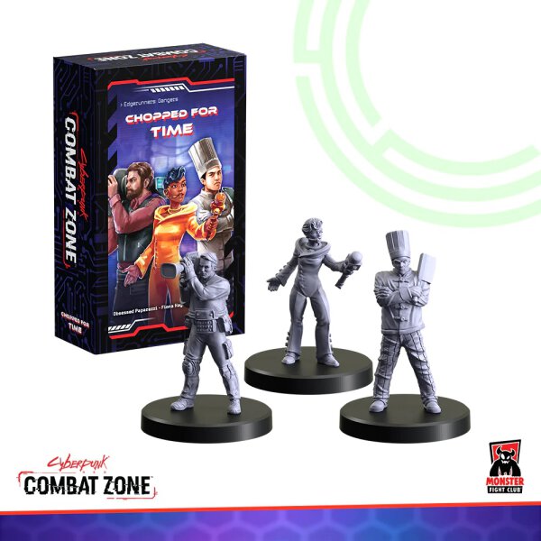 Cyberpunk Red Combat Zone Chopped for Time