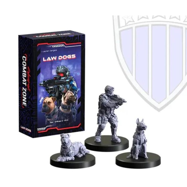 Cyberpunk Red Combat Zone Law Dogs