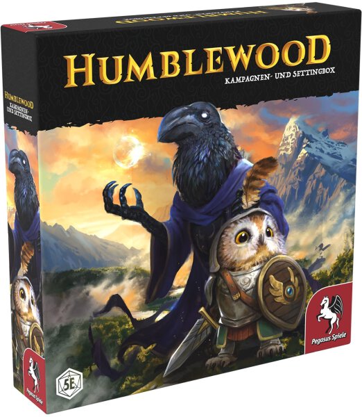 Humblewood: Kampagnen- und Settingbox (deutsch)
