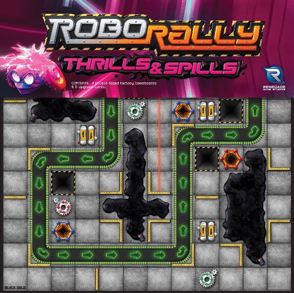 Robo Rally Thrills & Spills (english)