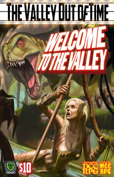 DCC/MCC RPG The Valley out of Time Part 1 Welcome to the Valley
