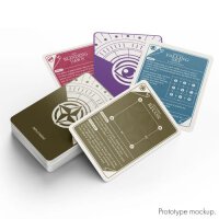 Yafsica RPG Call of the Reach Card Deck