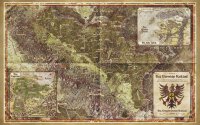 Warhammer Fantasy-Rollenspiel Landkarte Reikland