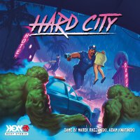 Hard City Boardgame