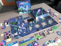 Hard City Boardgame