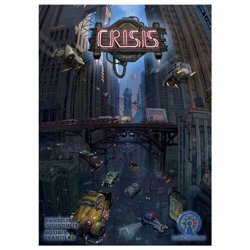 Crisis Deluxe Edition Brettspiel