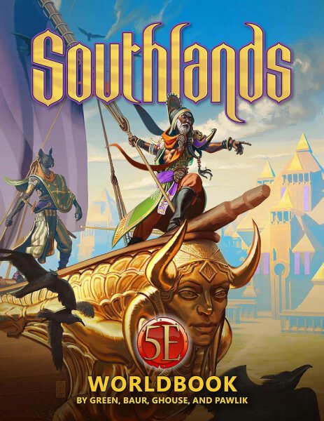 Southlands Worldbook Hardcover 5E