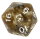 29mm XL D20 Dice Diffusion Werewolfs Bite w/symbol