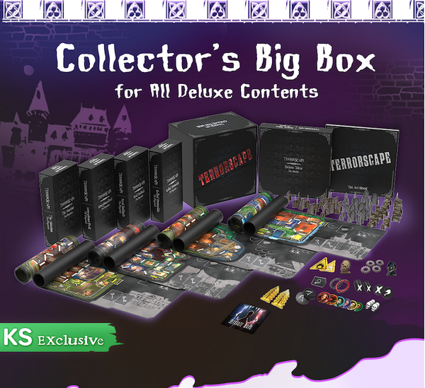 Terrorscape Collectors Big Box